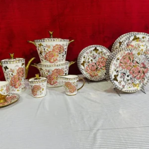 China Floral Dinner Set {61 Pieces (Fancy-Design)}