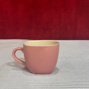 Minimalist Pink Ceramic Coffee Mug