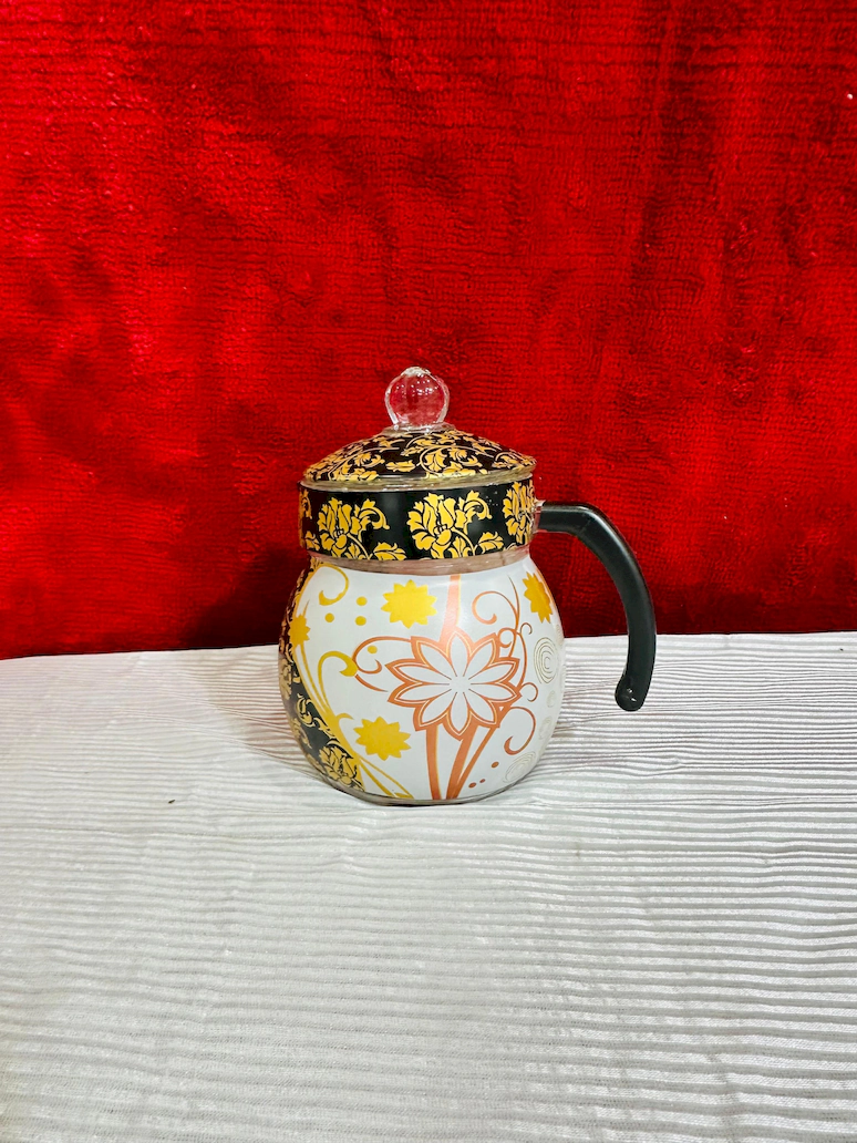 Luxury Black & Gold Floral Dinner Set – Elegant Ceramic Crockery - Image 4