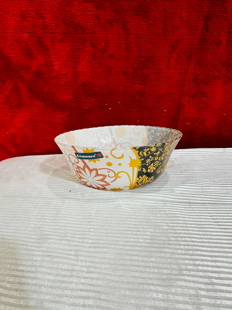 Luxury Black & Gold Floral Dinner Set – Elegant Ceramic Crockery - Image 6