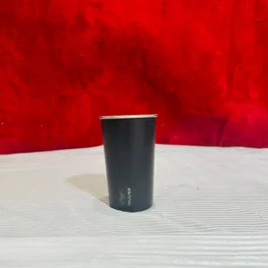 Premium 6 Inch Black Stainless Steel Tumbler – Durable & Stylish Drinkware