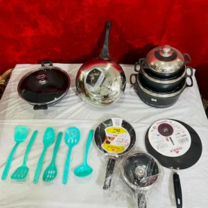 Sonex classic Nonstick Cookware Set – 18 Pieces