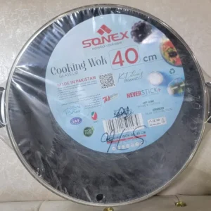 Extra-Large Non-Stick Cooking Wok – 40 cm