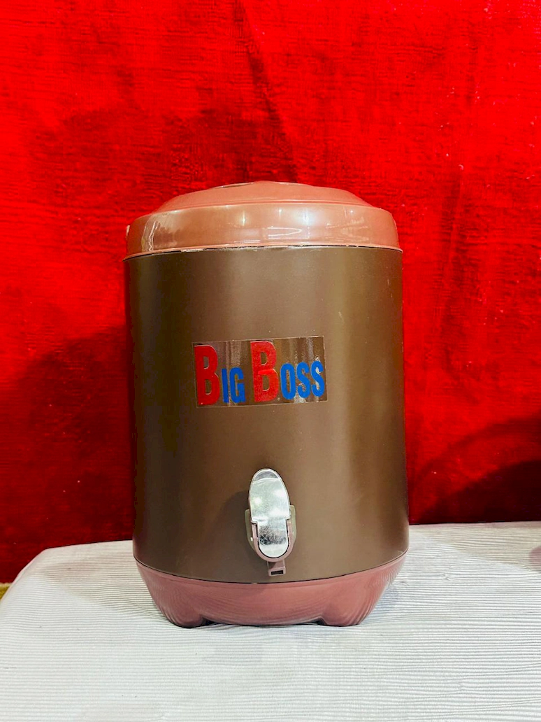 Big Boss Brown Hotpot & Water Cooler Set | Premium Insulated Kitchenware - Image 4